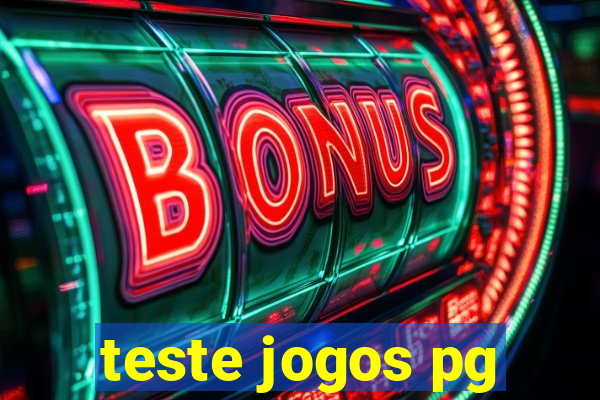 teste jogos pg